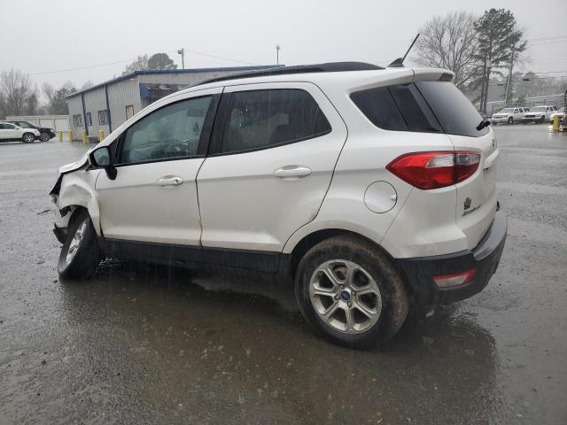 MAJ6S3GL1MC451423 - 2021 FORD ECOSPORT SE თეთრი ფოტო 2
