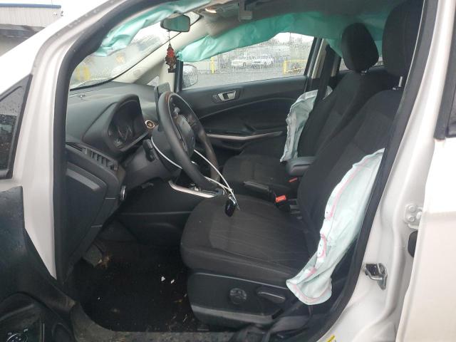 MAJ6S3GL1MC451423 - 2021 FORD ECOSPORT SE თეთრი ფოტო 7
