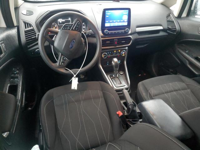 MAJ6S3GL1MC451423 - 2021 FORD ECOSPORT SE თეთრი ფოტო 8