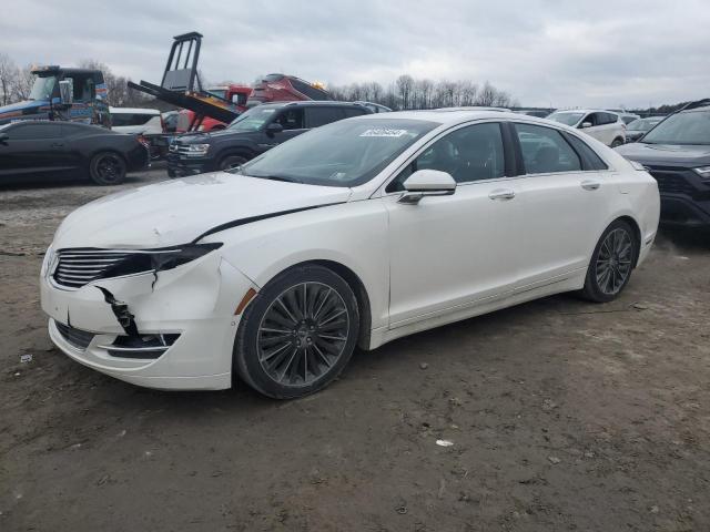 3LN6L2J90GR618452 - 2016 LINCOLN MKZ WHITE photo 1