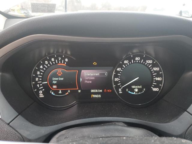 3LN6L2J90GR618452 - 2016 LINCOLN MKZ WHITE photo 9