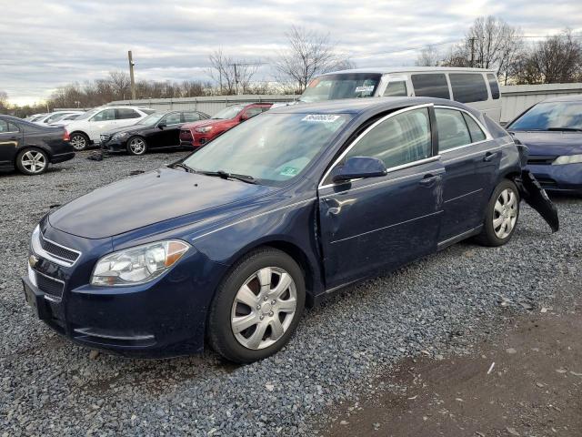 1G1ZC5E11BF156411 - 2011 CHEVROLET MALIBU 1LT BLUE photo 1