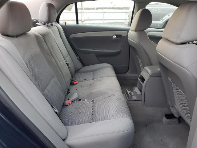 1G1ZC5E11BF156411 - 2011 CHEVROLET MALIBU 1LT BLUE photo 10