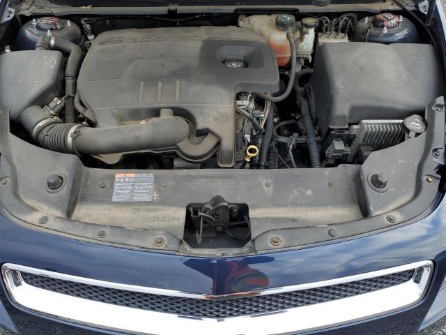 1G1ZC5E11BF156411 - 2011 CHEVROLET MALIBU 1LT BLUE photo 11