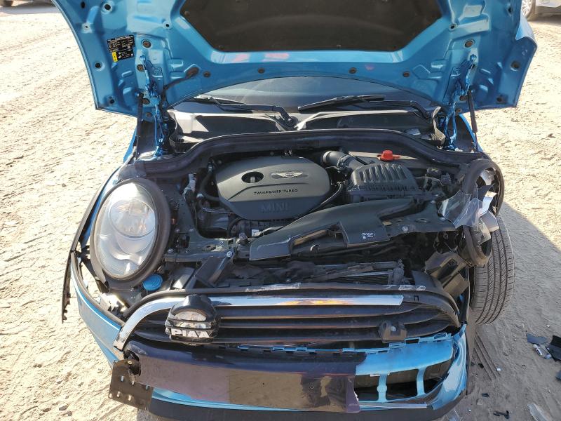 WMWXU1C51J2F79229 - 2018 MINI COOPER BLUE photo 11