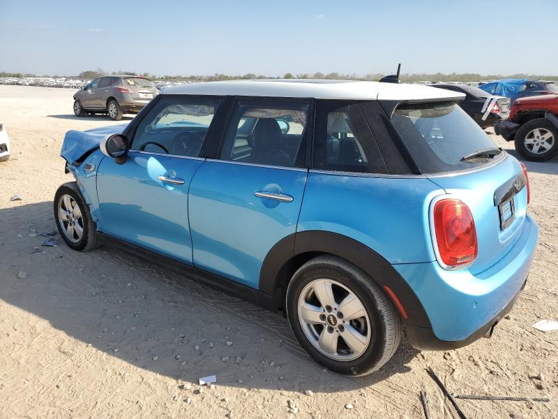 WMWXU1C51J2F79229 - 2018 MINI COOPER BLUE photo 2