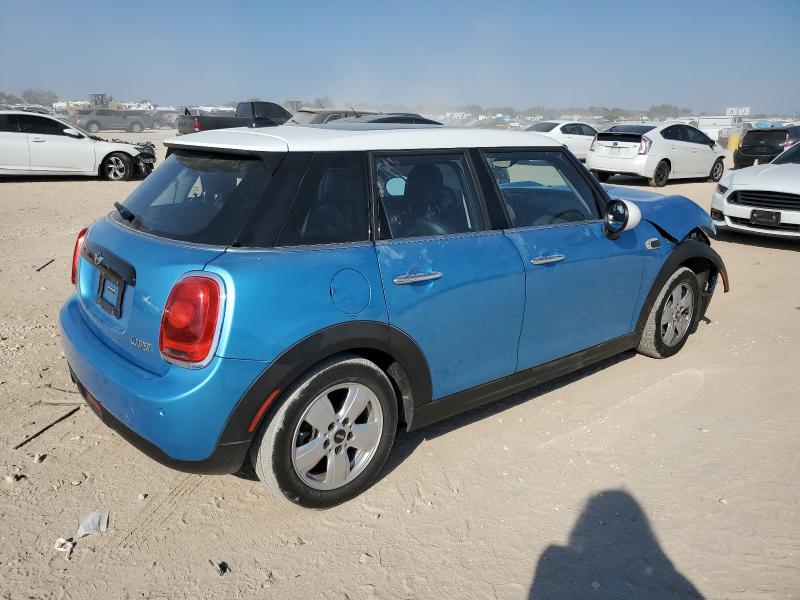 WMWXU1C51J2F79229 - 2018 MINI COOPER BLUE photo 3