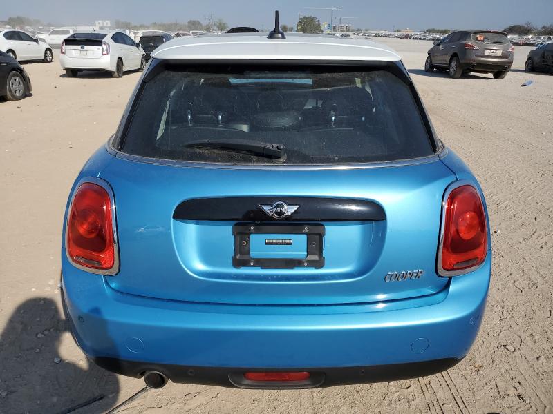 WMWXU1C51J2F79229 - 2018 MINI COOPER BLUE photo 6