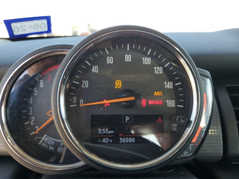 WMWXU1C51J2F79229 - 2018 MINI COOPER BLUE photo 9