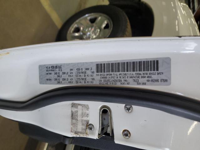 3C6UR5CJ1HG501924 - 2017 RAM 2500 ST WHITE photo 12