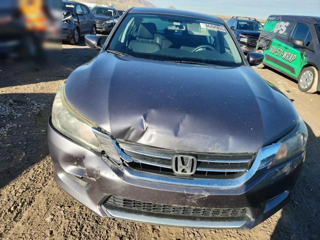 1HGCR2F56EA111012 - 2014 HONDA ACCORD SPORT GRAY photo 5
