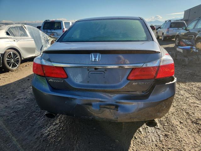 1HGCR2F56EA111012 - 2014 HONDA ACCORD SPORT GRAY photo 6