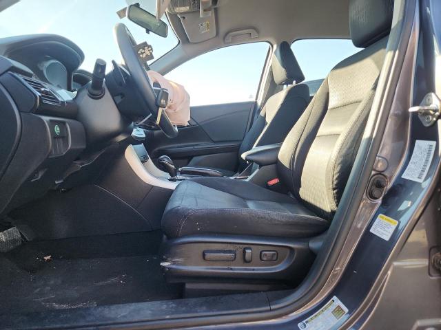 1HGCR2F56EA111012 - 2014 HONDA ACCORD SPORT GRAY photo 7
