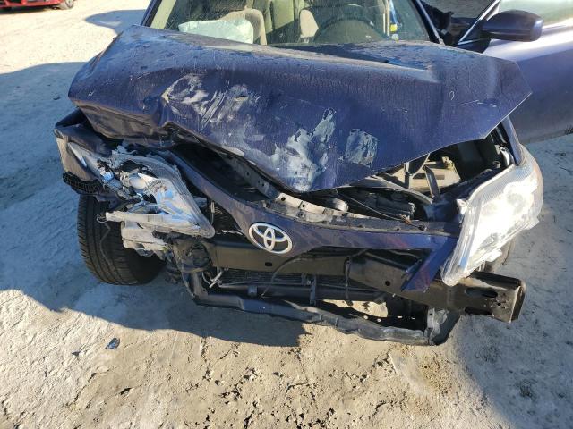 4T1BF3EK4BU612079 - 2011 TOYOTA CAMRY BASE BLUE photo 11