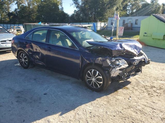 4T1BF3EK4BU612079 - 2011 TOYOTA CAMRY BASE BLUE photo 4
