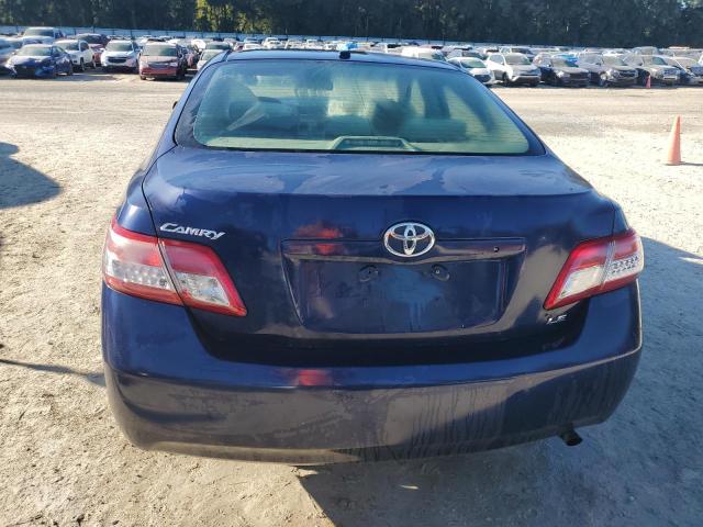 4T1BF3EK4BU612079 - 2011 TOYOTA CAMRY BASE BLUE photo 6