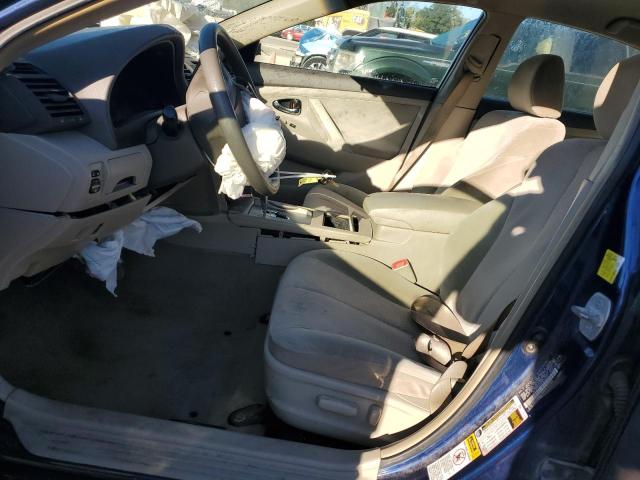 4T1BF3EK4BU612079 - 2011 TOYOTA CAMRY BASE BLUE photo 7