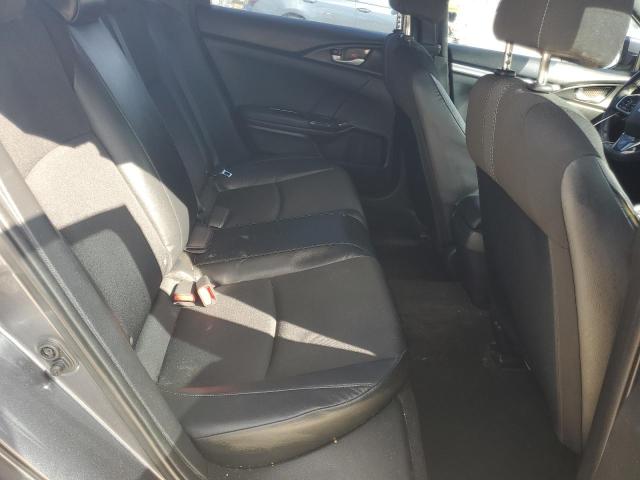 2HGFC2F83KH511227 - 2019 HONDA CIVIC SPORT GRAY photo 10