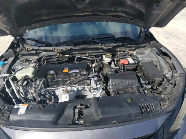 2HGFC2F83KH511227 - 2019 HONDA CIVIC SPORT GRAY photo 11