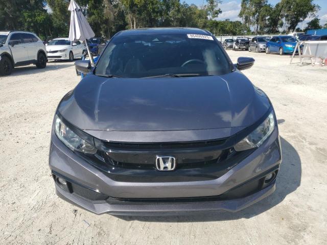 2HGFC2F83KH511227 - 2019 HONDA CIVIC SPORT GRAY photo 5