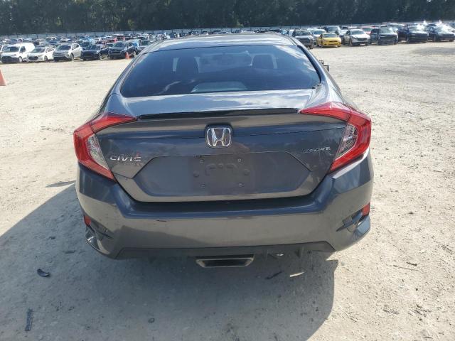 2HGFC2F83KH511227 - 2019 HONDA CIVIC SPORT GRAY photo 6