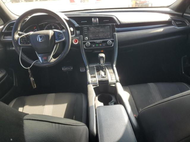 2HGFC2F83KH511227 - 2019 HONDA CIVIC SPORT GRAY photo 8