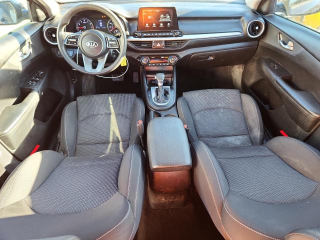 3KPF24AD3KE098951 - 2019 KIA FORTE FE ნაცრისფერი ფოტო 8