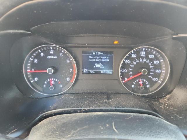 3KPF24AD3KE098951 - 2019 KIA FORTE FE ნაცრისფერი ფოტო 9