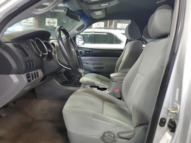 5TETX22NX7Z464775 - 2007 TOYT TACOMA ACCESS CAB فضي صورة 7