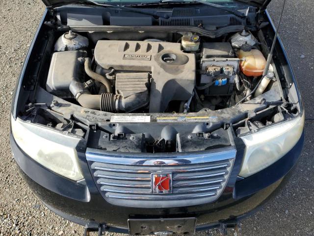 1G8AL55F86Z105826 - 2006 SATURN ION LEVEL 3 BLACK photo 11