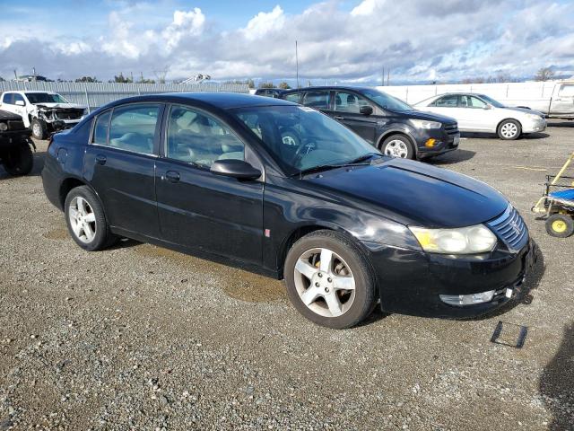 1G8AL55F86Z105826 - 2006 SATURN ION LEVEL 3 BLACK photo 4