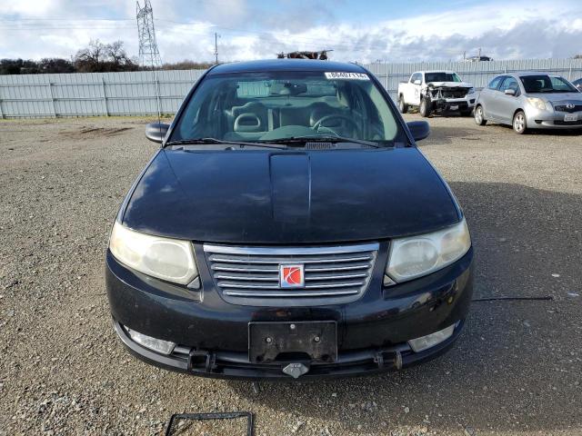 1G8AL55F86Z105826 - 2006 SATURN ION LEVEL 3 BLACK photo 5