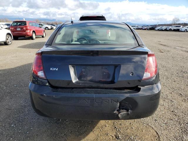 1G8AL55F86Z105826 - 2006 SATURN ION LEVEL 3 BLACK photo 6