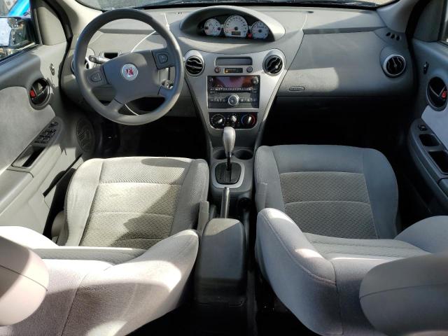 1G8AL55F86Z105826 - 2006 SATURN ION LEVEL 3 BLACK photo 8