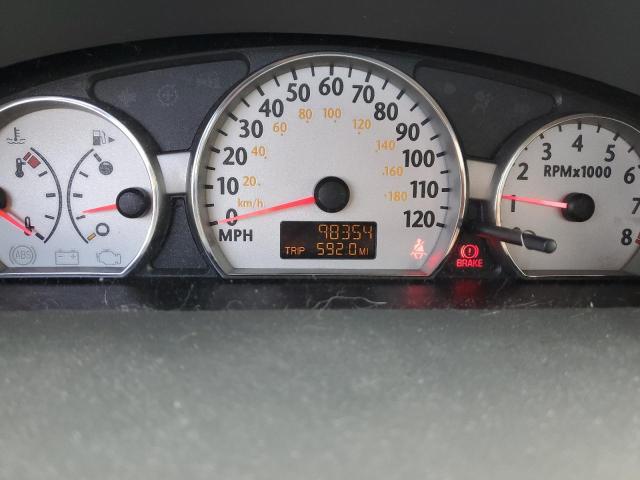 1G8AL55F86Z105826 - 2006 SATURN ION LEVEL 3 BLACK photo 9