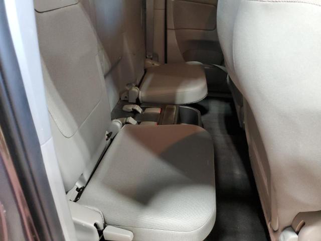 5TFUU4EN7FX144906 - 2015 TOYOTA TACOMA ACCESS CAB 石墨色 照片 10
