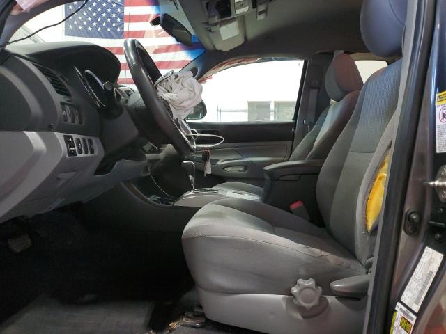 5TFUU4EN7FX144906 - 2015 TOYOTA TACOMA ACCESS CAB 石墨色 照片 7