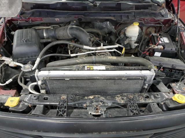 1C6RR7KT8FS550760 - 2015 RAM 1500 ST RED photo 11