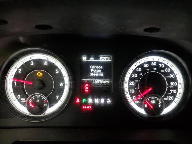 1C6RR7KT8FS550760 - 2015 RAM 1500 ST RED photo 9