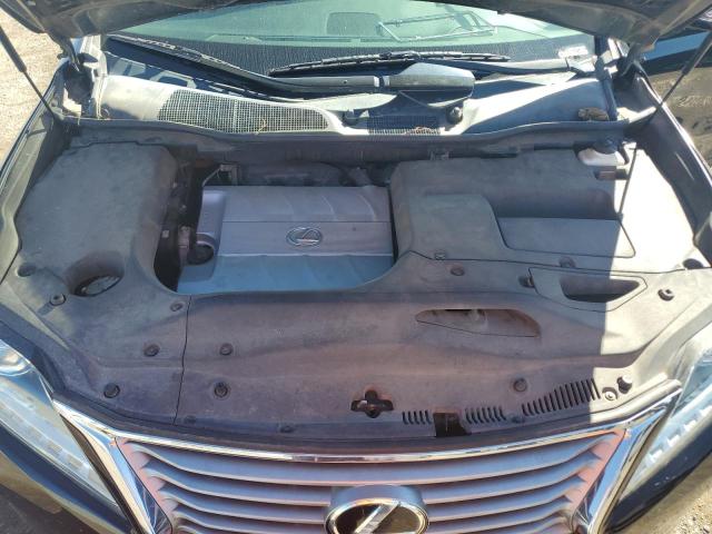 2T2BK1BA3EC247066 - 2014 LEXUS RX 350 BASE 黑色 照片 12