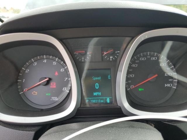 2GNFLEEK9C6117846 - 2012 CHEVROLET EQUINOX LT 黑色 照片 9