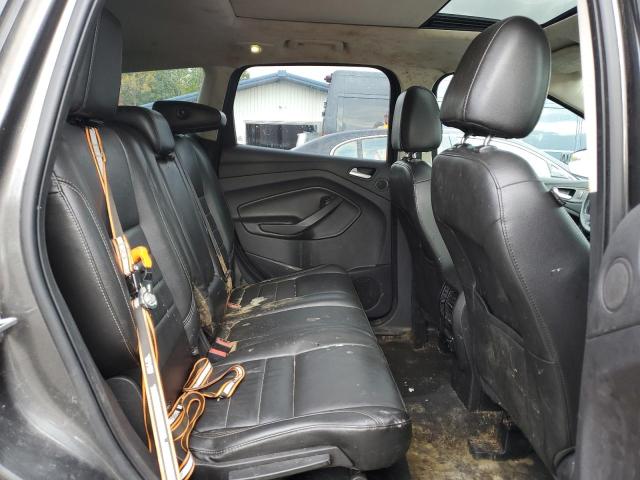 1FMCU9G99GUA34575 - 2016 FORD ESCAPE SE GRAY photo 11