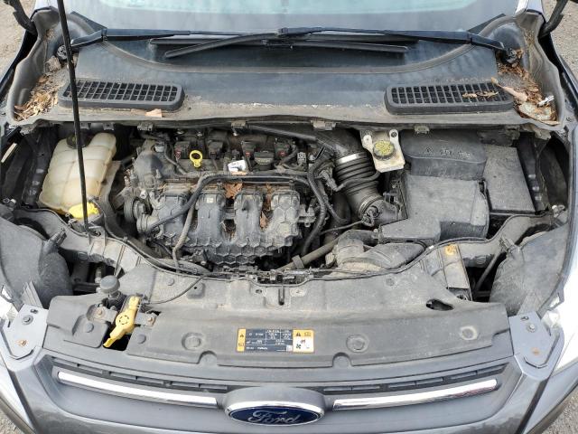 1FMCU9G99GUA34575 - 2016 FORD ESCAPE SE GRAY photo 12