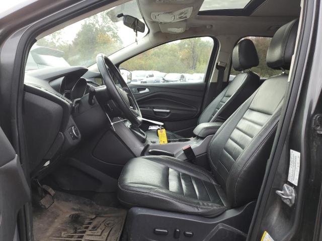 1FMCU9G99GUA34575 - 2016 FORD ESCAPE SE GRAY photo 7