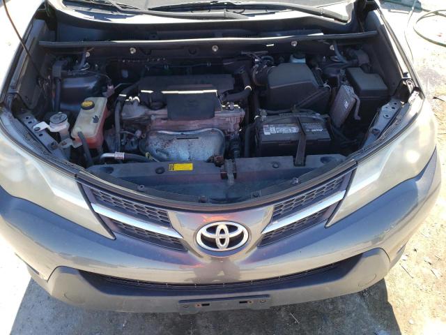 2T3BFREV9DW009832 - 2013 TOYOTA RAV4 LE GRAY photo 12