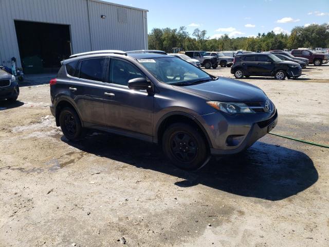 2T3BFREV9DW009832 - 2013 TOYOTA RAV4 LE GRAY photo 4