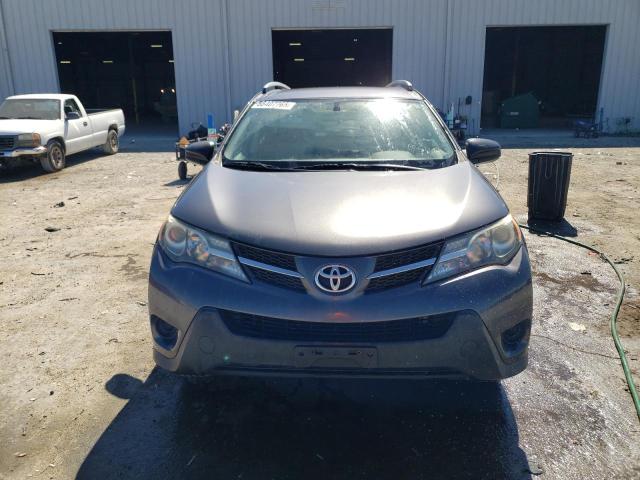 2T3BFREV9DW009832 - 2013 TOYOTA RAV4 LE GRAY photo 5