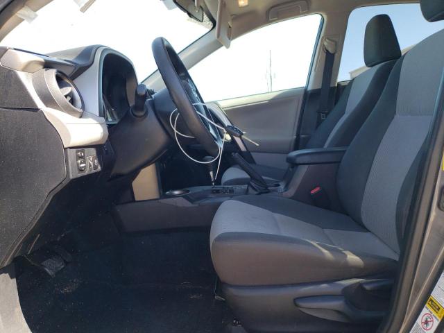 2T3BFREV9DW009832 - 2013 TOYOTA RAV4 LE GRAY photo 7