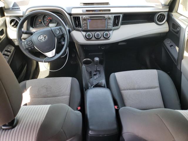 2T3BFREV9DW009832 - 2013 TOYOTA RAV4 LE GRAY photo 8