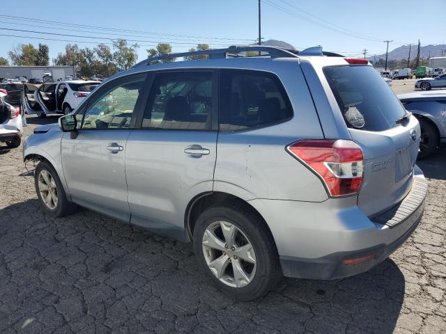 JF2SJAFC2GH525832 - 2016 SUBARU FORESTER 2.5I PREMIUM SILVER photo 2